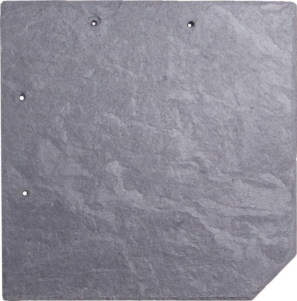 Naturschiefer Wabe 20 x 20 cm anthrazit 10er Set Produktbild 