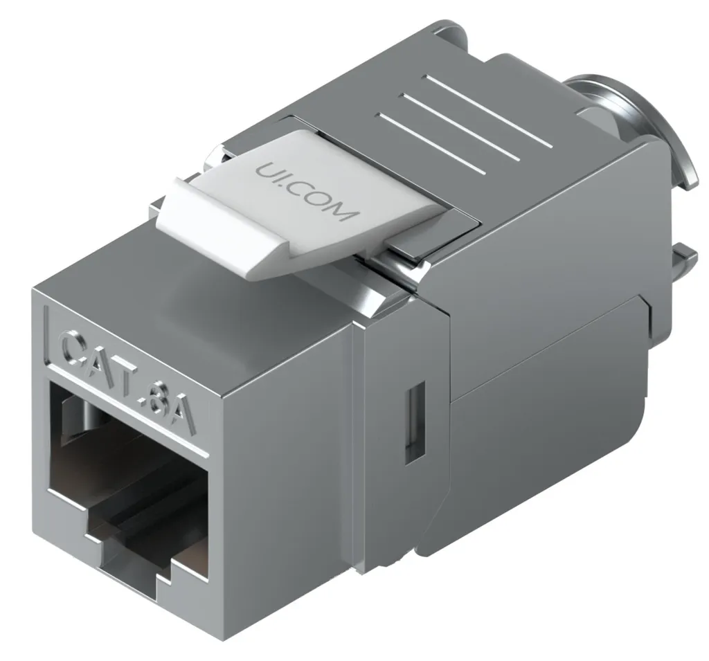 Évitez les Pertes de Signal avec le Connecteur RJ45 Cat6A Ubiquiti (x12)