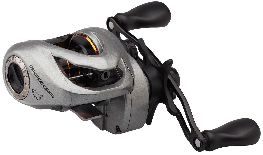 Savage Gear SG6 250 LH BC 8.1:1 Rolle - Baitcasterrolle Produktbild 