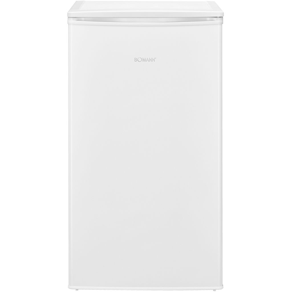 Bomann Gefrierschrank klein | 4 Sterne-Gefrierfach | 3 Fächer | leise | Türanschlag wechselbar | 60L | kleiner Gefrierschrank | GS 7256 weiß