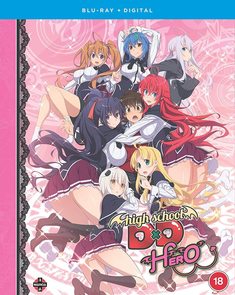High School DxD HERO (Staffel 4) - Blu-ray + e digitale Kopie