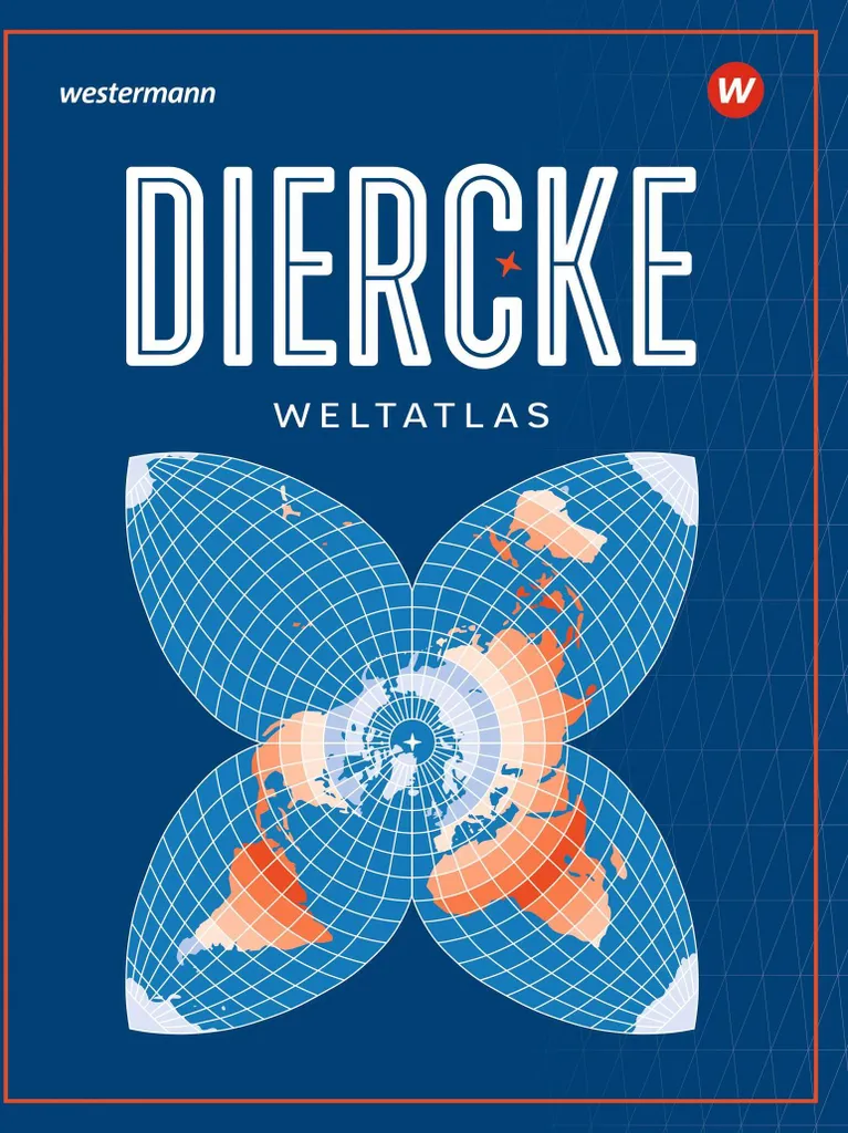 Atlas Géographique Diercke Weltatlas 2023 - Nouveau Manuel Scolaire