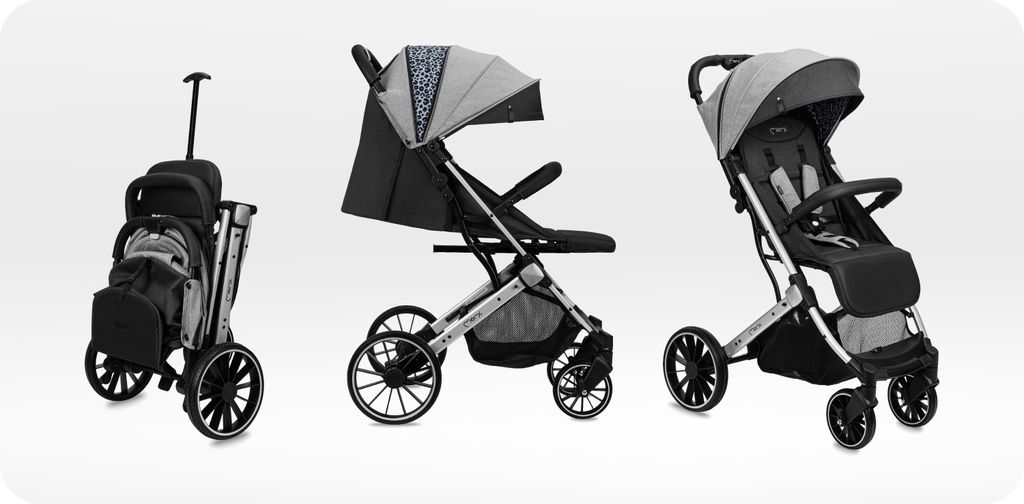 MoMi ESTELLE PLUS LIGHT Kinderwagen Buggy bis zu 22 kg - Produktbild 2