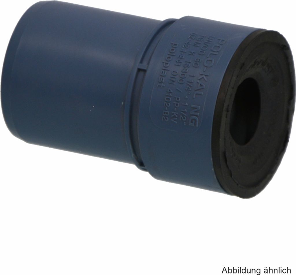 Poloplast POLO-KAL, Siphon-Anschlussstück, DN 32/32, 1 1/4", 1 Stk.