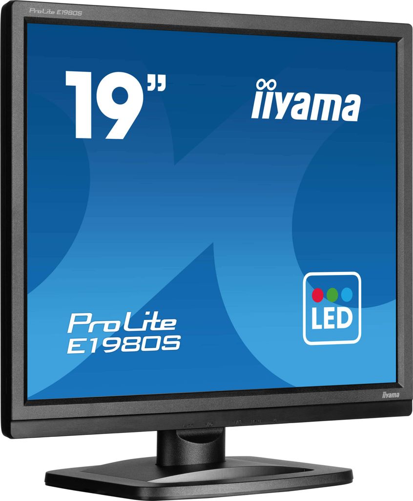 iiyama ProLite E1980S-B1 48,3cm (19") 5:4 Office Monitor Image du produit 