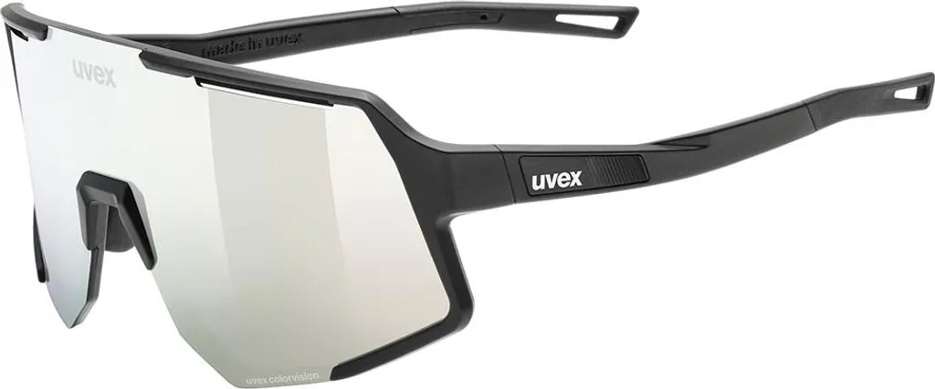 Uvex Sequenze CV Mirror Silver - Occhiali da Ciclismo CAT3 Vision