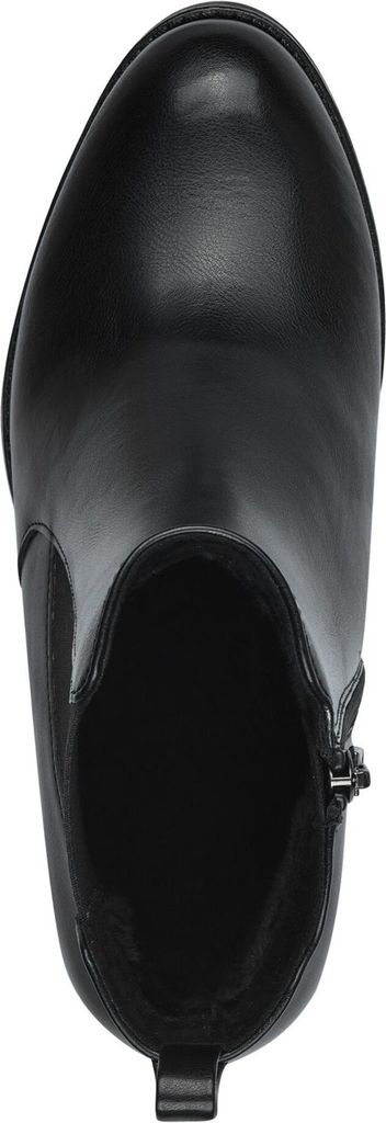 MARCO TOZZI Damen Stiefelette Chelsea Western Cowboy Boot 2-25329-43, Größe:40 EU, Farbe:Schwarz