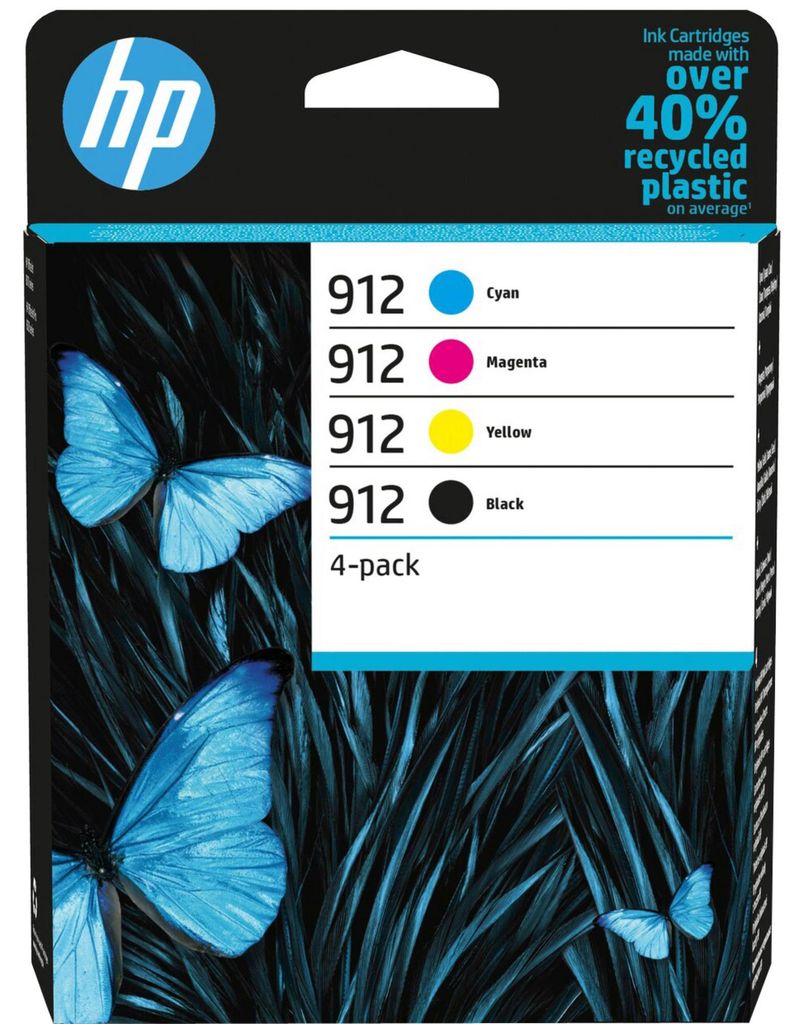 6ZC74AE HP 912 OJ Tinte (4) cmyk Obrázek produktu 