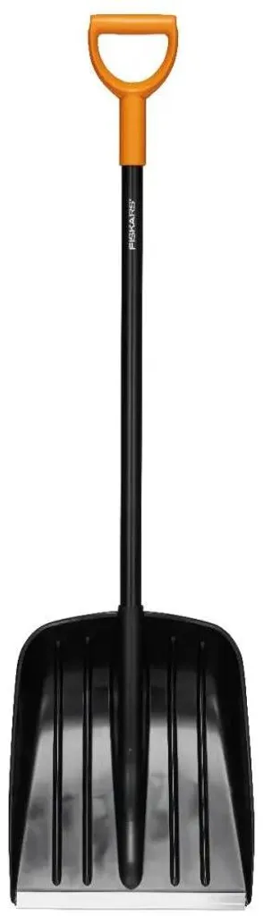 Pelle à neige Solid Fiskars - Outil de déneigement robuste et durable - 4