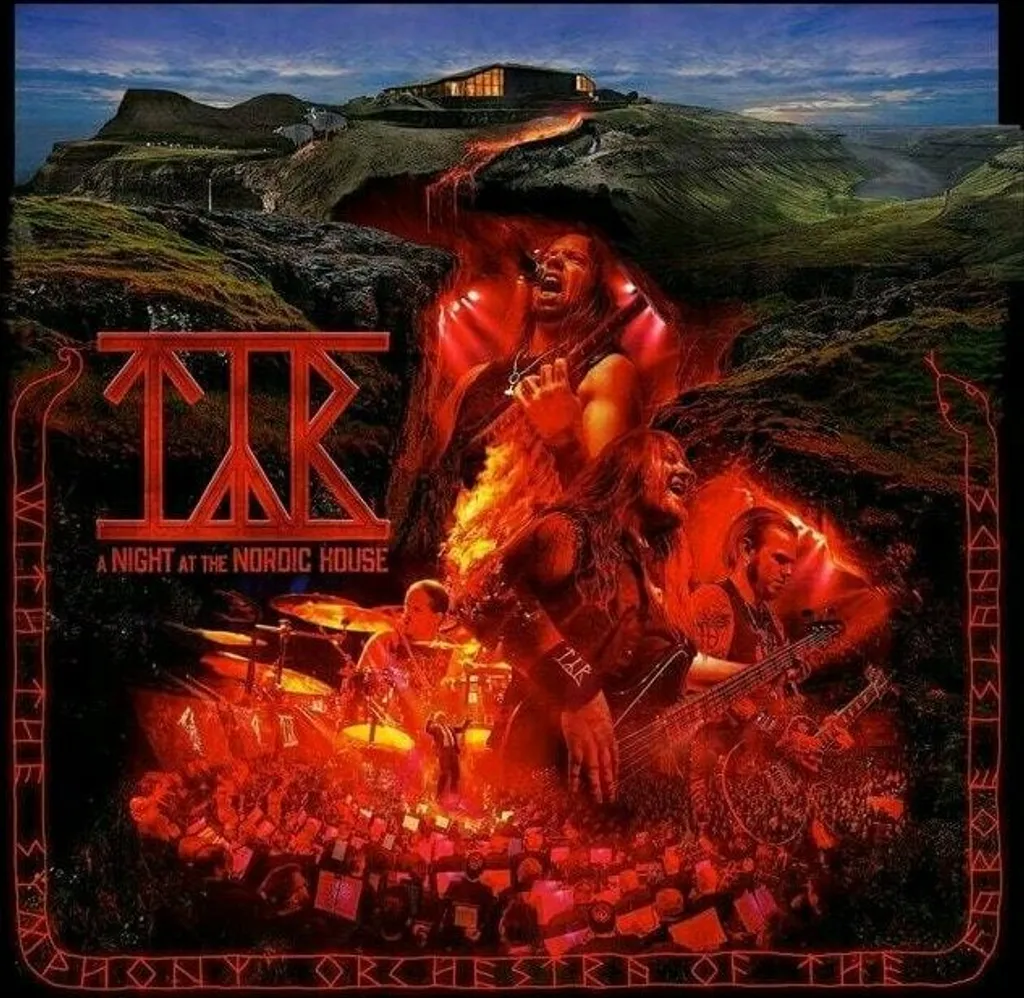 TYR - At The Nordic House Live Double Vinyle LP Édition Collector Neuf