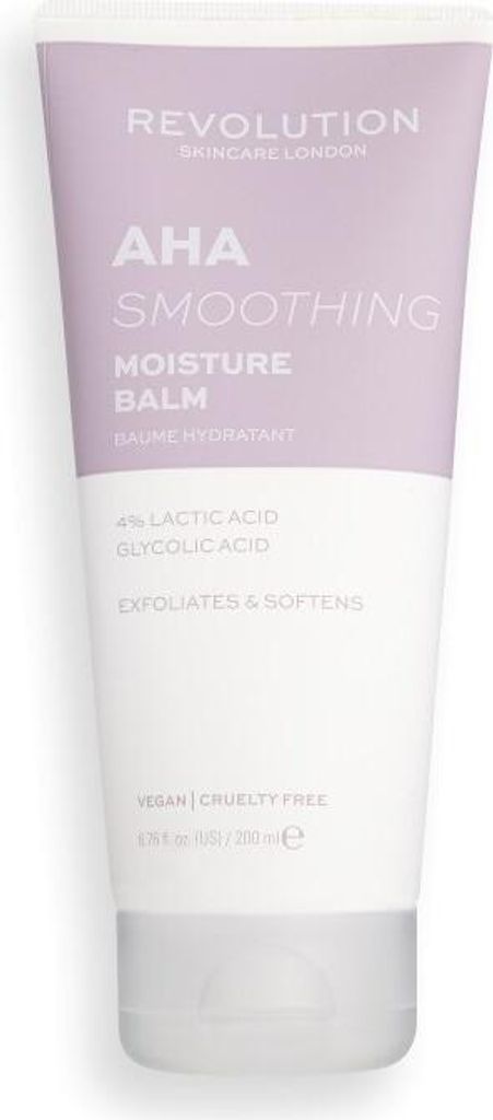 Revolution Skincare AHA Balsamo idratante levigante 200ml Immagine del prodotto 