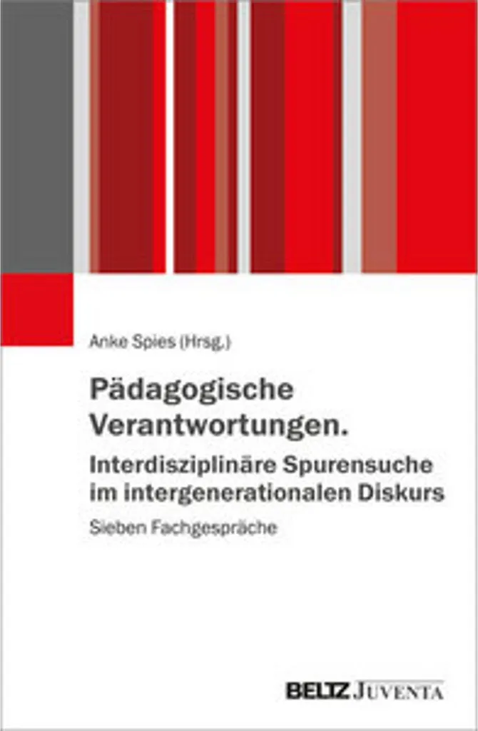 Responsabilités pédagogiques et étude du discours intergénérationnel