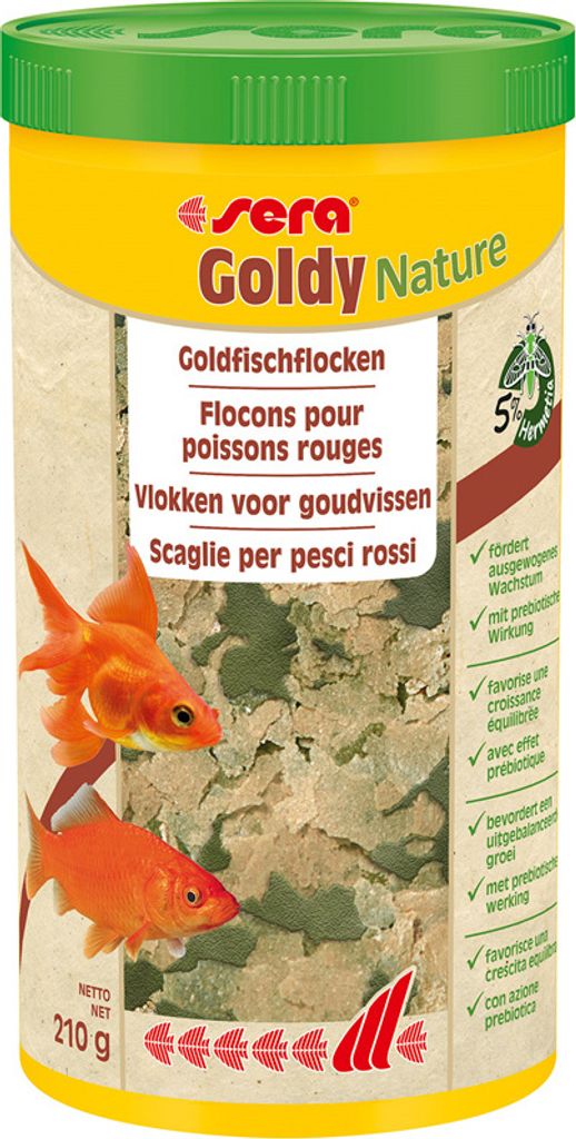 sera Goldy Flakes 1 l / 210 g Produktbild 