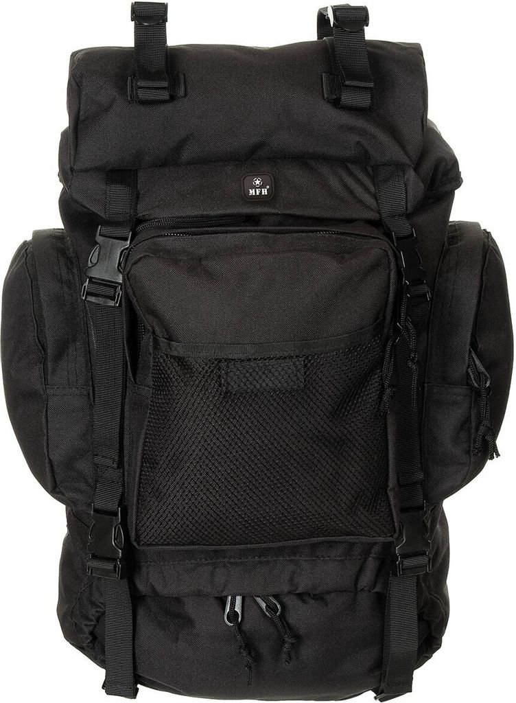 MFH Rucksack Tactical Line, schwarz, 55 l