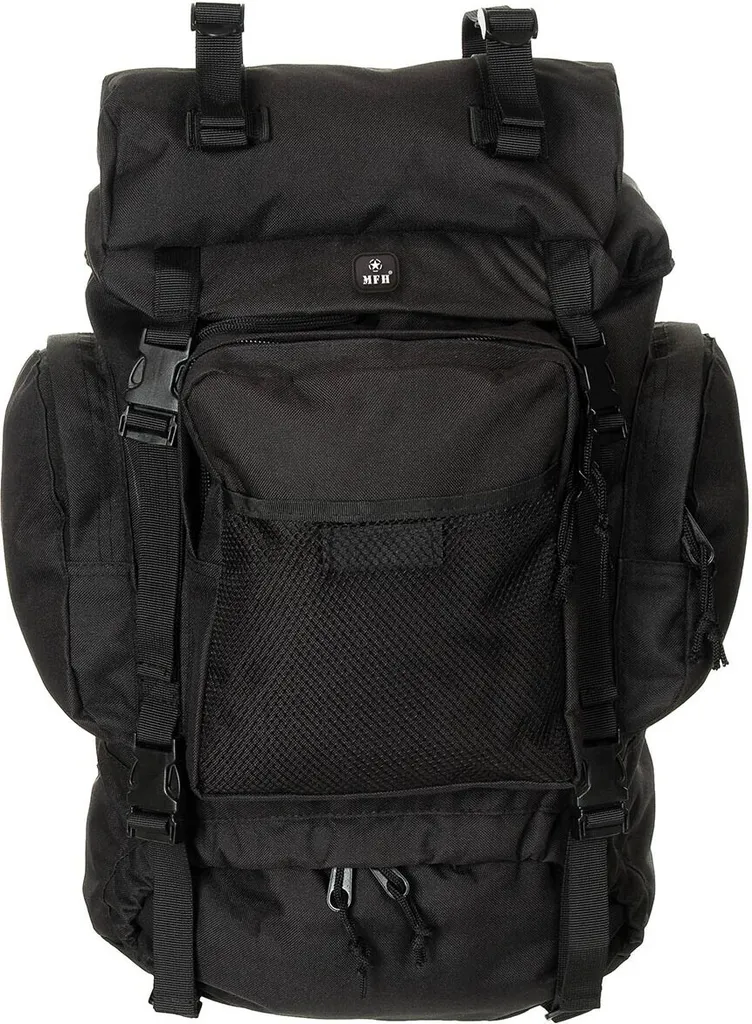 Grand sac à dos MFH Tactical avec système MOLLE et bretelles confort