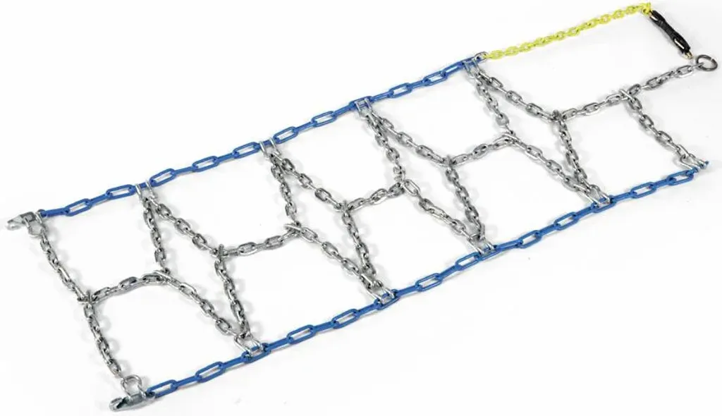Paire de chaînes à neige 390x150 - Équipement hivernal pour pneumatiques