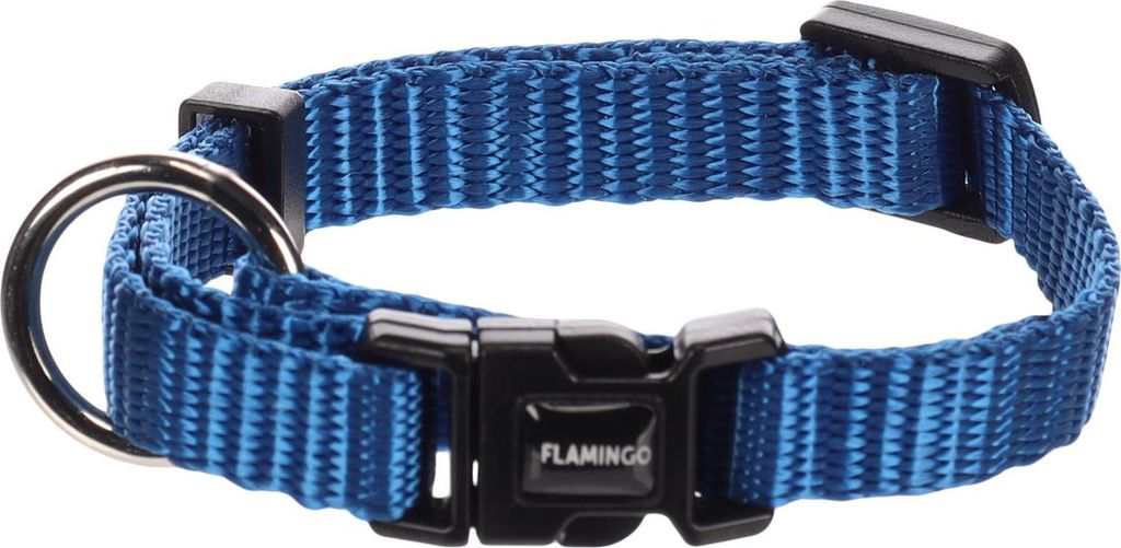 Flamingo Halsband Ziggi blau, Größe: XXS