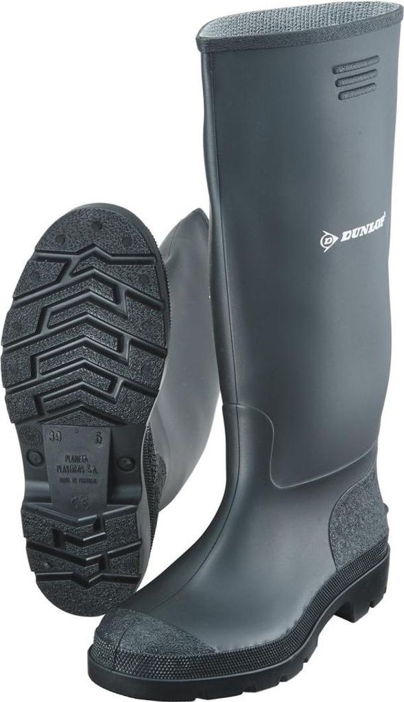 Dunlop Gummistiefel Pricemastor Gr. 41 schwarz Produktbild 