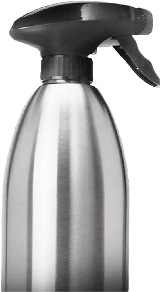 Spray d'huile et Vinaigre en Inox 500 ml - Diffuseur Cuisine et BBQ