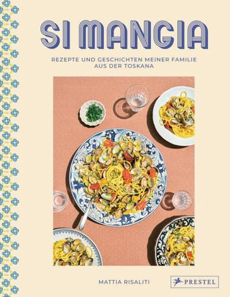 Livre Si mangia Toscane : 80 Recettes Traditionnelles et Photos Couleur