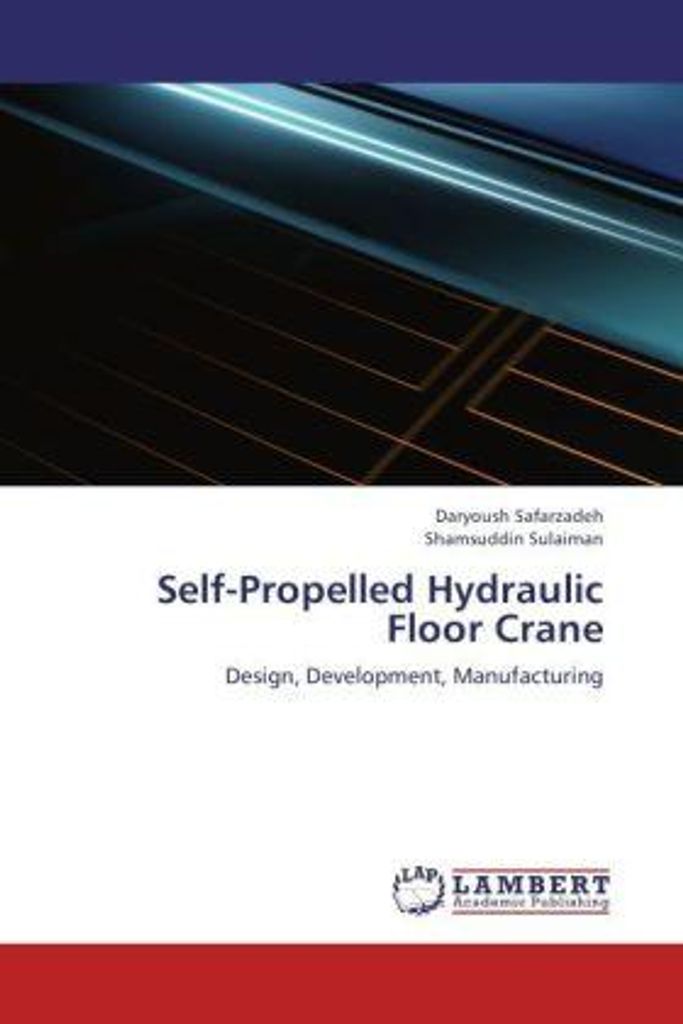 Safarzadeh, D: Self-Propelled Hydraulic Floor Crane