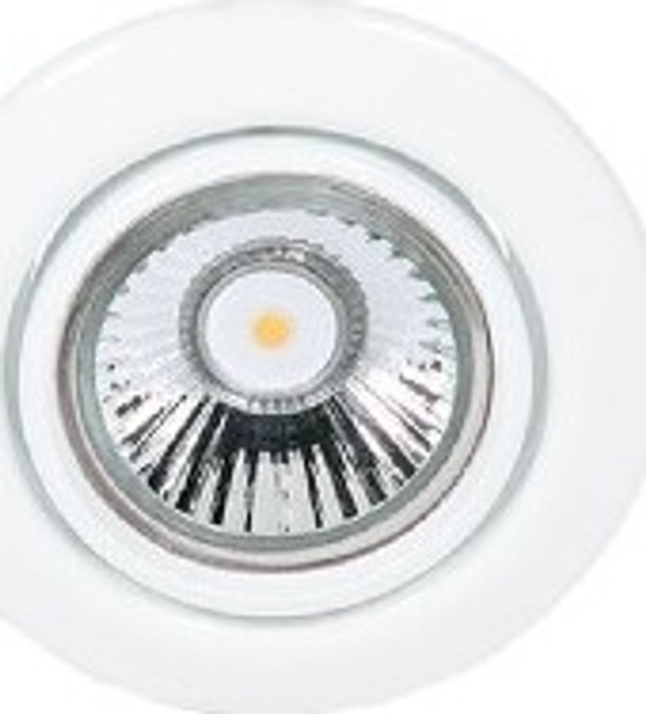 NOBILE NV-Einbaustrahler GX5,3 50W weiß C3830.10