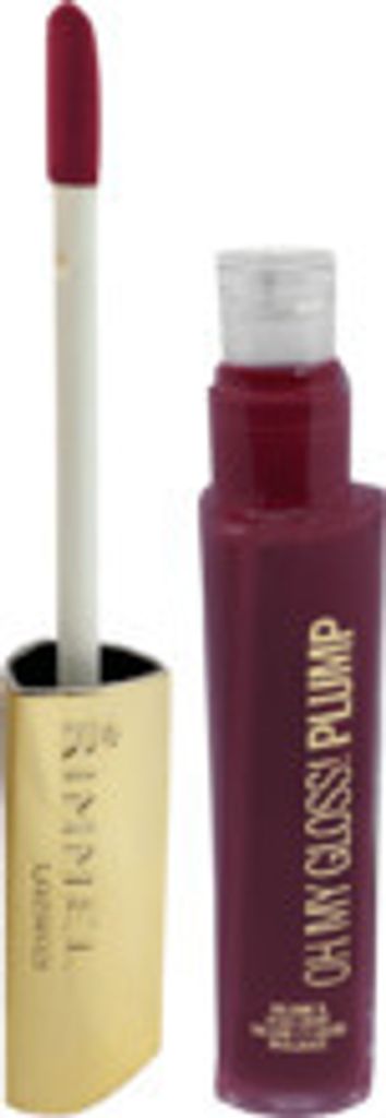 Rimmel Stay Plumped Lip Gloss 501 Raspberry Sundae