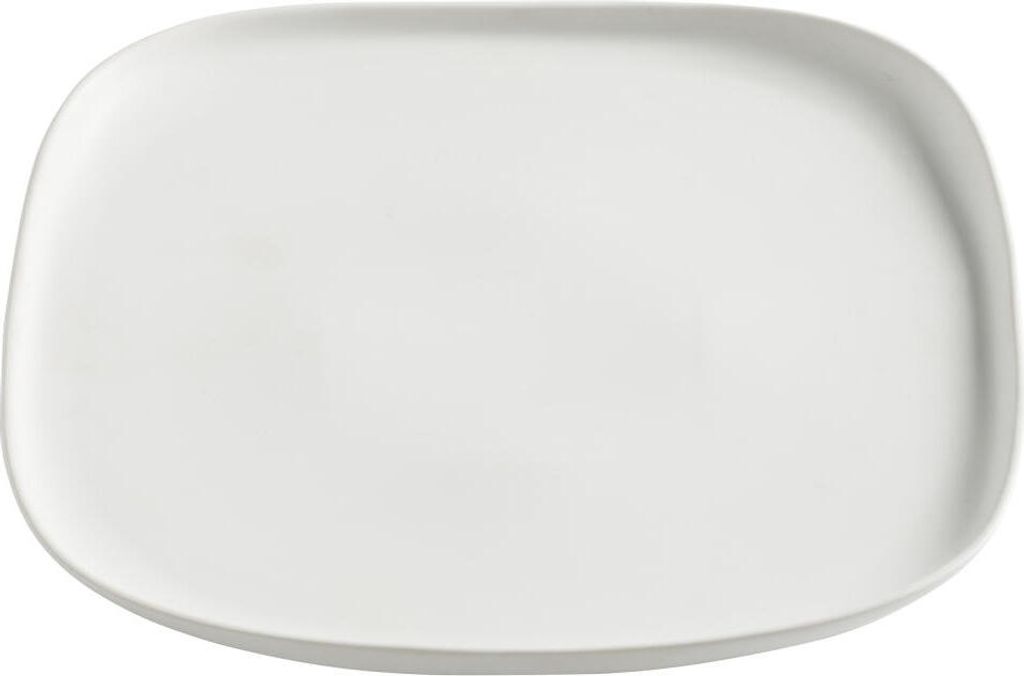 Maxwell und Williams ELEMENTAL Teller 25,5 cm Weiß / Produktbild 