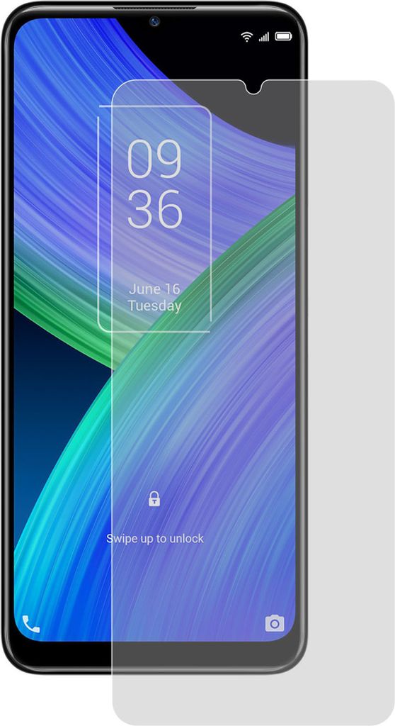 TCL 20 R 5G - 2x kristallklare Schutzfolien Antibakteriell