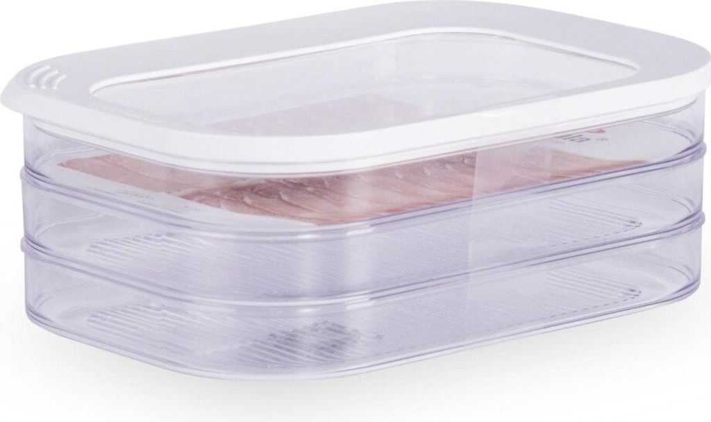 MEPAL Skladovacie nádoby Modula Cold Cuts 3x 550 ml Obrázok produktu 16