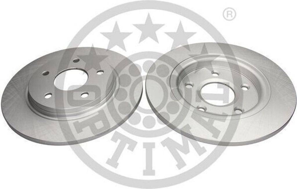2x OPTIMAL Bremsscheibe BS-9424C hinten für VW Routan Kastenwagen 33 1mm 305mm
