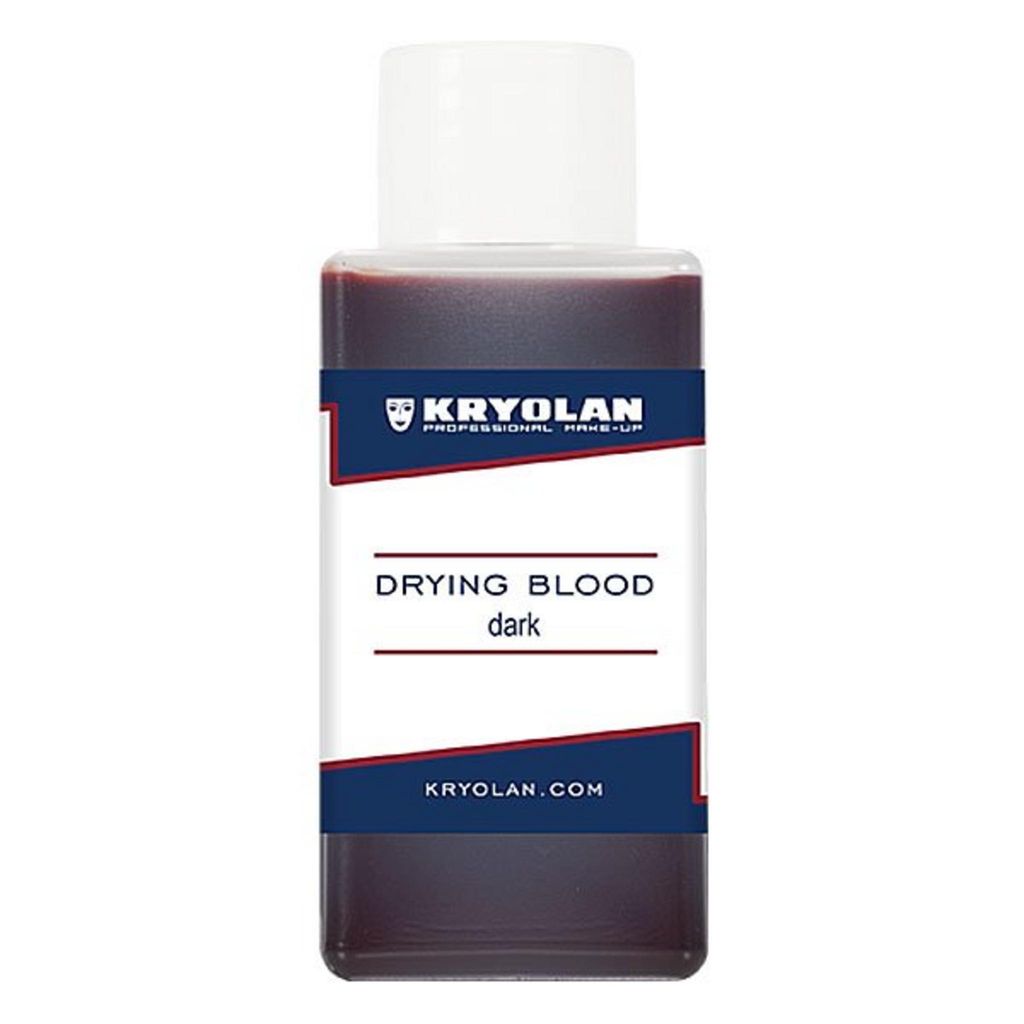 Kryolan Trockenblut dunkel 50 ml Produktbild 