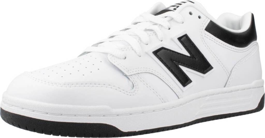 New Balance Uni Schuhe Weiß BB480LBK Grösse 46,5 Produktbild 