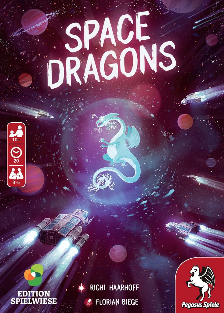 Pegasus Space Dragons, Brettspiel, Strategie, 10 Jahr(e) Produktbild 