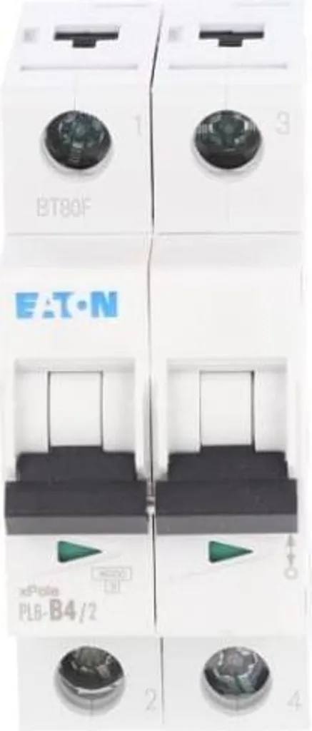 Acquista Eaton PL6-B4/2 286551: Interruttore Magnetotermico 2P 4A 6kA