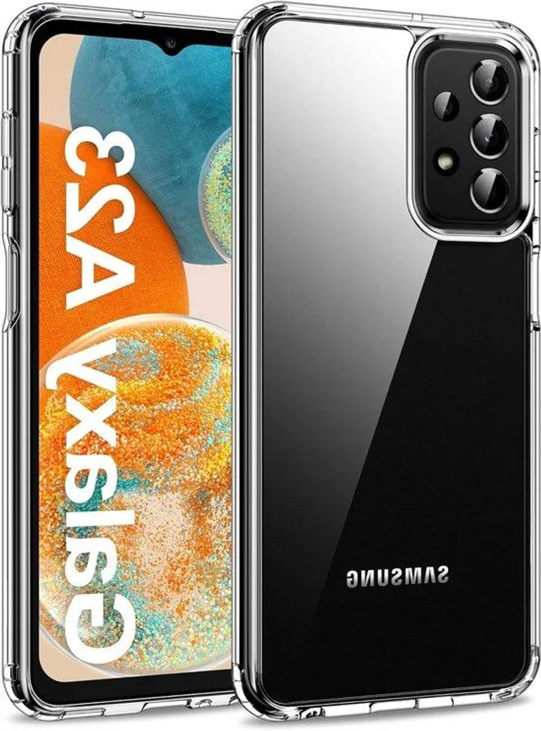 Coque antichoc Crystal Clear 4G/5G rigide contre chutes et rayures