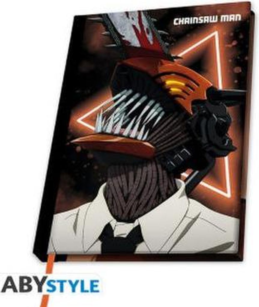 CHAINSAW MAN - A5 Notebook "Chainsaw Man"
