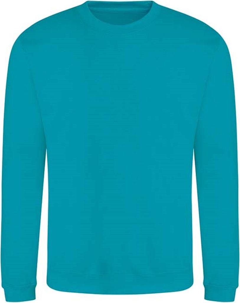 AWDis Erwachsene Uni Just Hoods Sweatshirt PC3798 (S) (See-Blau)