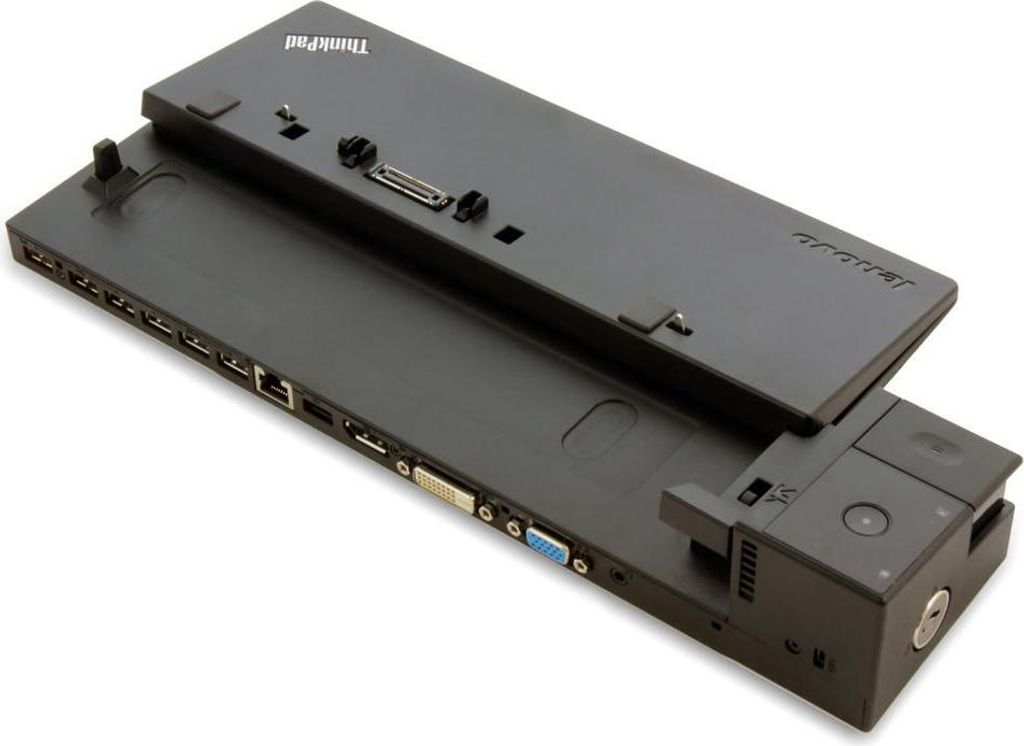 Lenovo ThinkPad Pro Dock - Port Replicator - VGA, DVI, DP