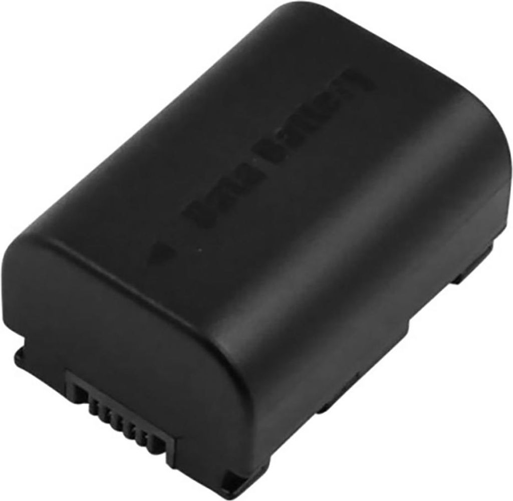 Avizar, Li‐ion Akku 1200 mAh für JVC GZ‐E10 (BN‐VG114), Schwarz