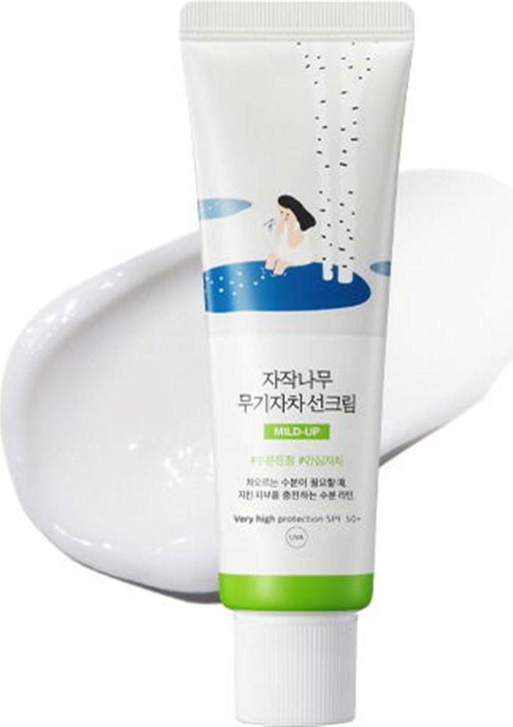 Round Lab Birch Juice Mild Up Sonnenschutz SPF50 50ml Produktbild 
