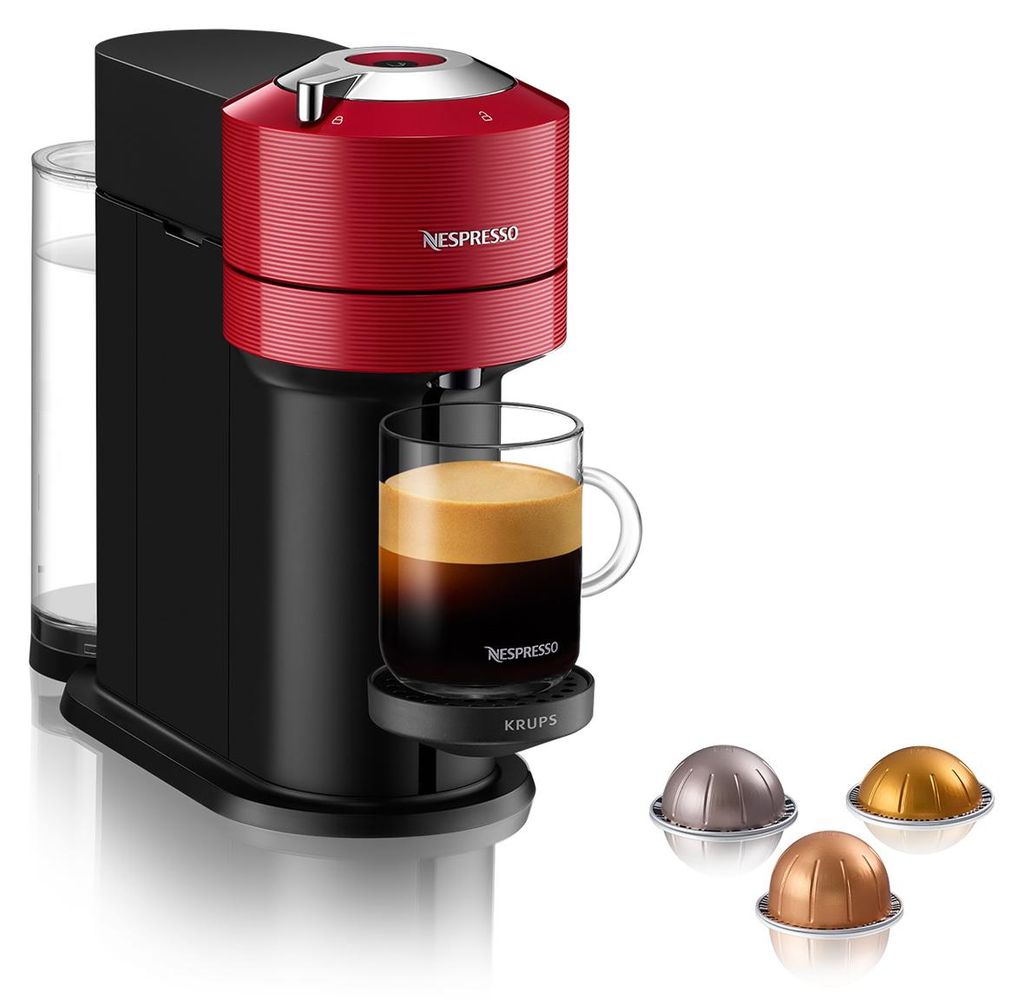 KRUPS Nespresso Kapselautomat Vertuo Next 1500W ro-sw XN 9105