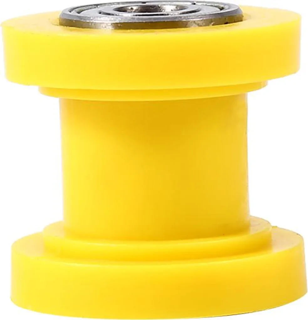 Guida Catena 10mm Giallo ad Alte Prestazioni per Pit Bike e Dirt Bike