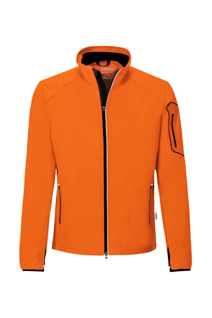 HAKRO Light-Softshelljacke Brantford 856, orange, M