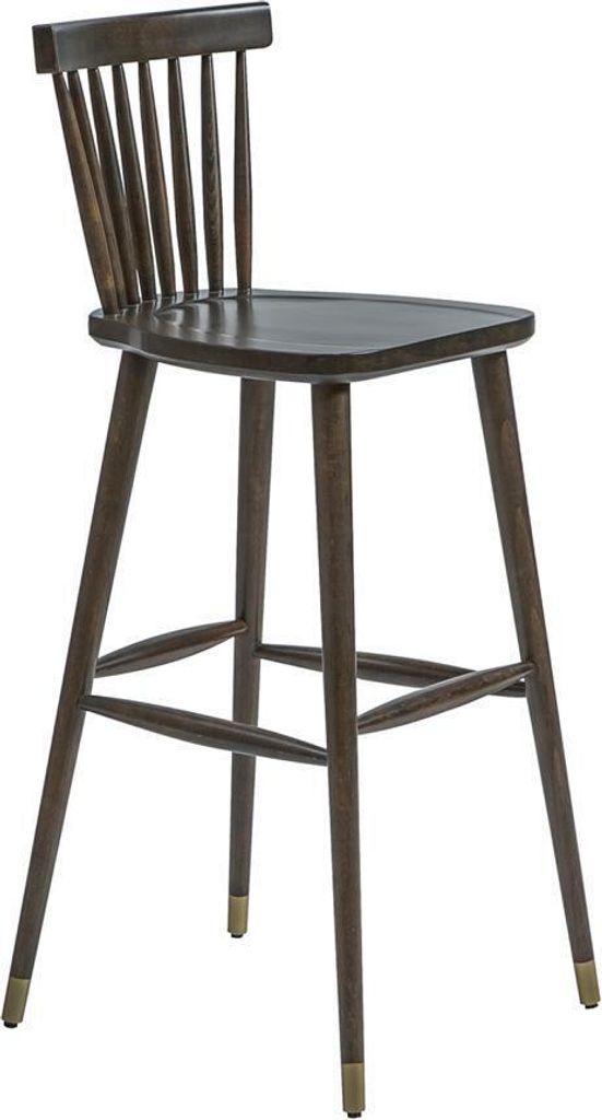 Moderne Holz Barhocker Designer Hocker Bar Stuhl Möbel Esszimmerstuhl