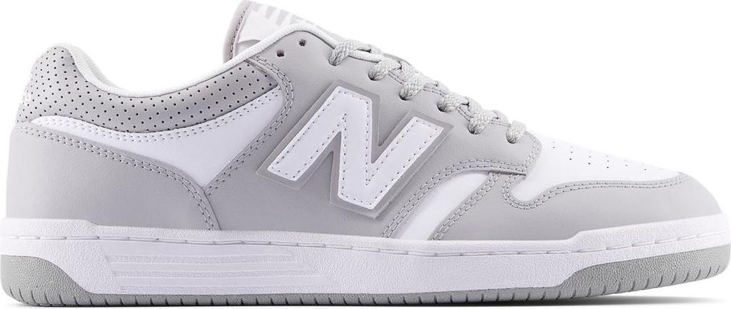 New Balance 480 Lederturnschuhe, Grau 44 EU Produktbild 