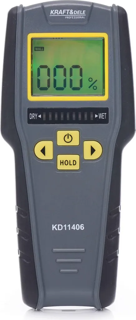 Hygromètre numérique Kraft&Dele KD11406 pour mesure humidité bois