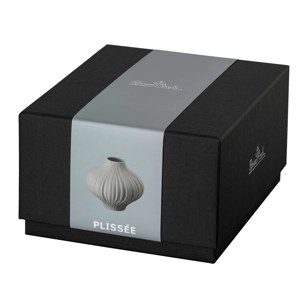 Rosenthal Vase 8 cm Plissee Lava 13027-426320-26008 Objet Déco Design
