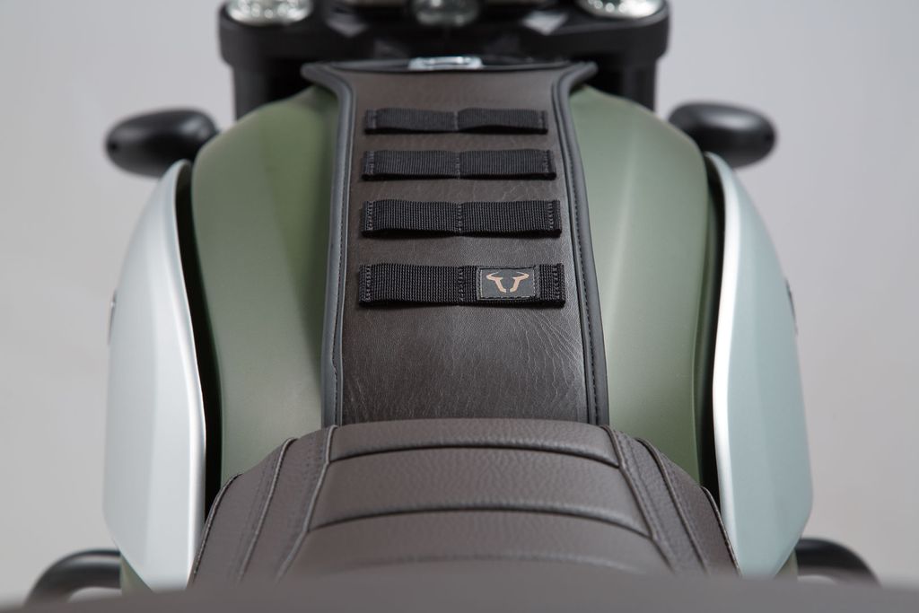 SW-MOTECH Legend Gear Tankriemen für Retro-Motorräder, 10,5cm