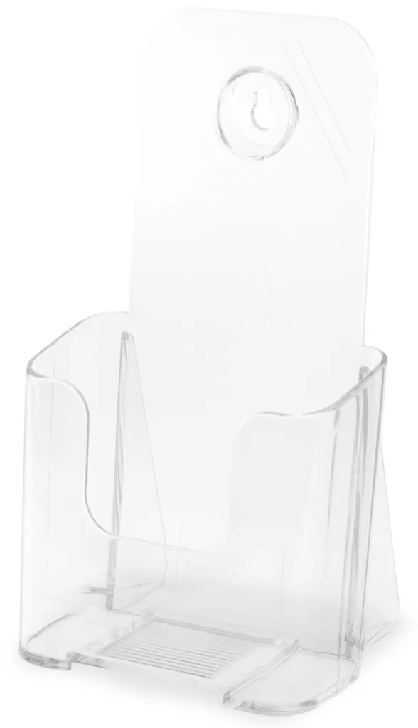 Deflecto 74901 porte-brochures incliné A5 transparent pour comptoir - 2